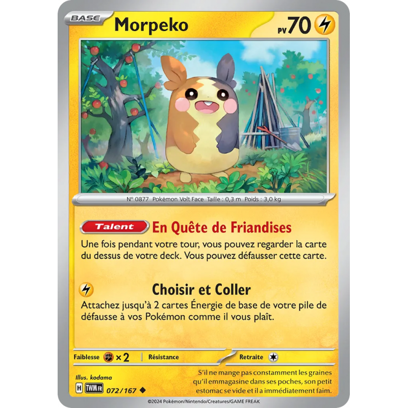 Morpeko 072/167