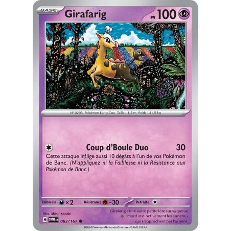 Girafarig 083/167