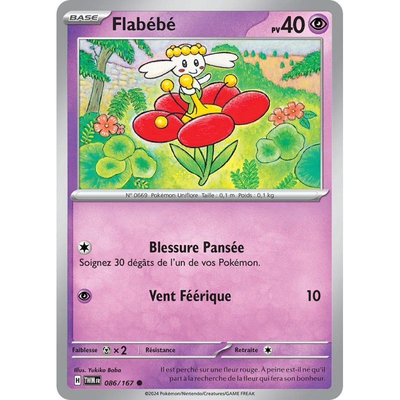 Flabébé 086/167