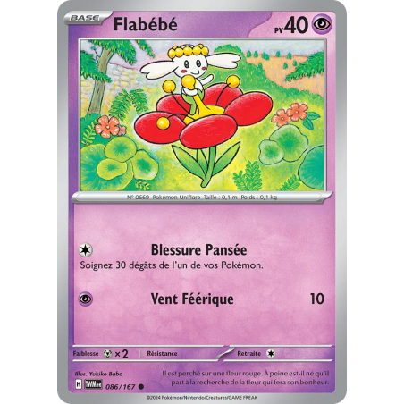 Flabébé 086/167