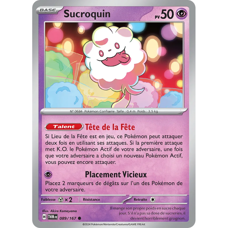 Sucroquin 089/167