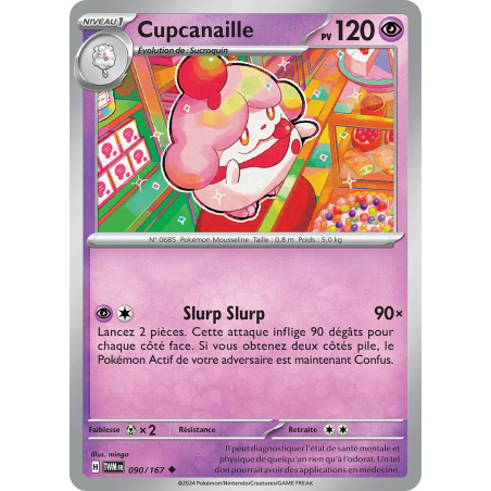 Cupcanaille 090/167