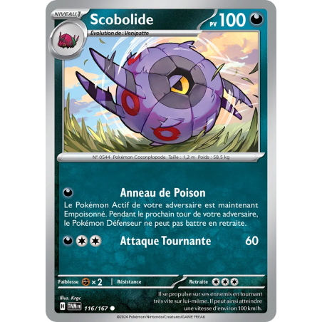 Scobolide 116/167