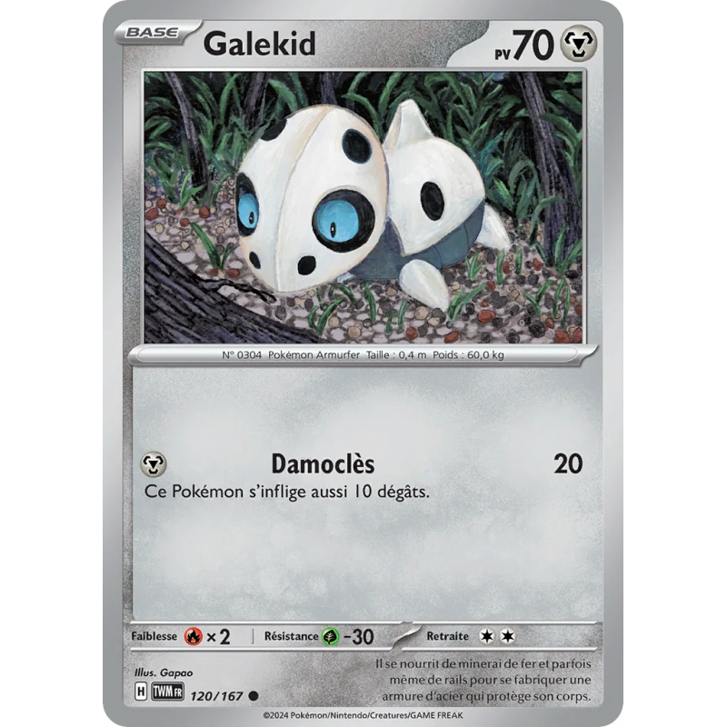 Galekid 120/167