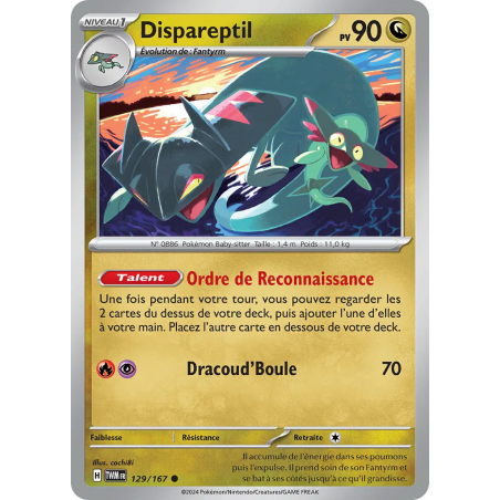 Dispareptil 129/167