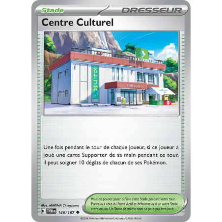 Centre Culturel 146/167