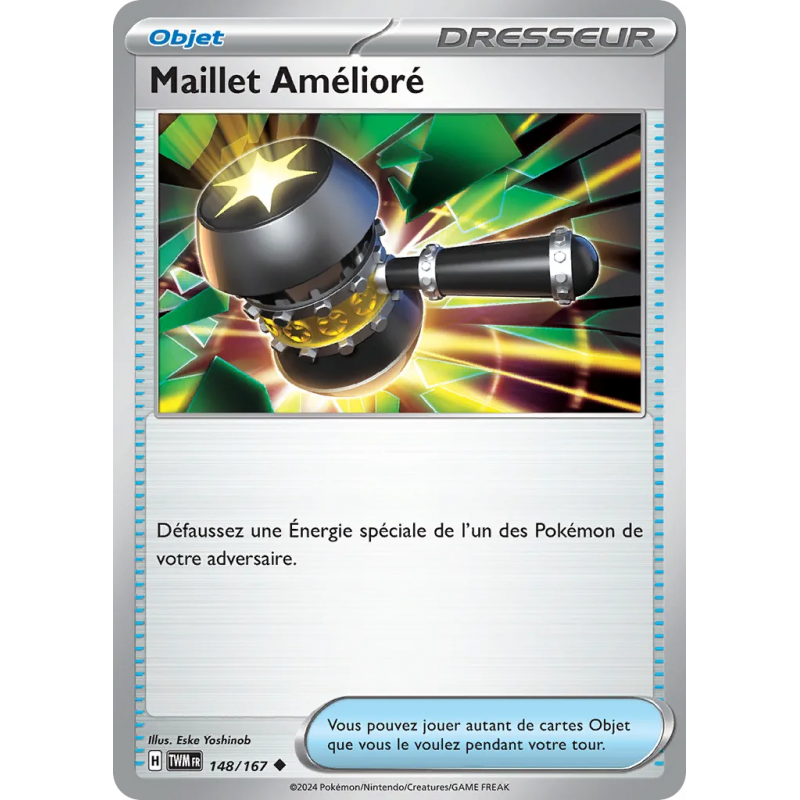 Maillet Amélioré 148/167