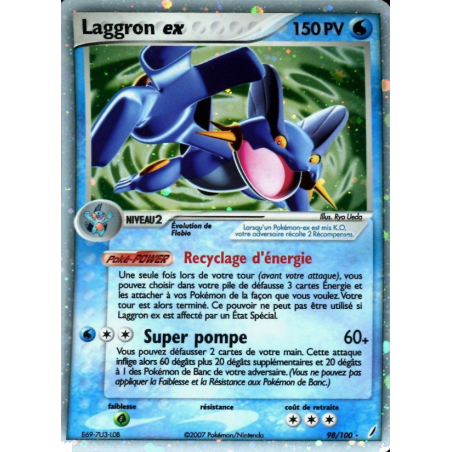 Laggron ex 98/100