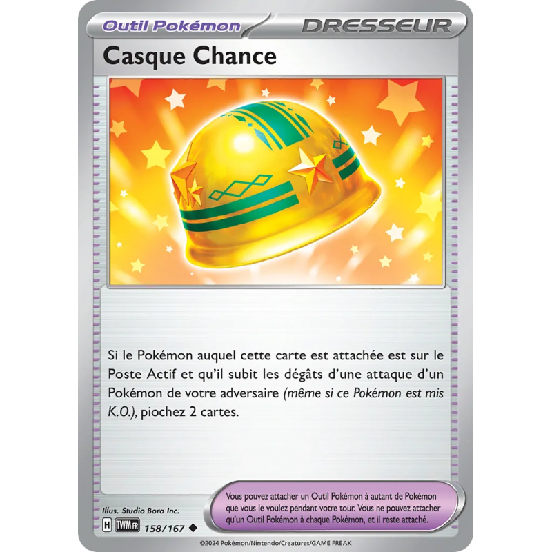 Casque Chance 158/167