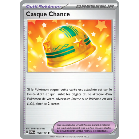 Casque Chance 158/167