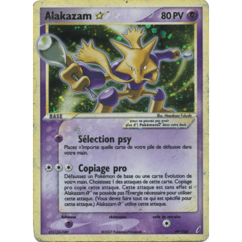 Alakazam 99/100