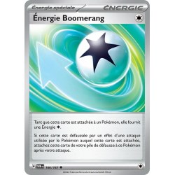 Énergie Boomerang 166/167