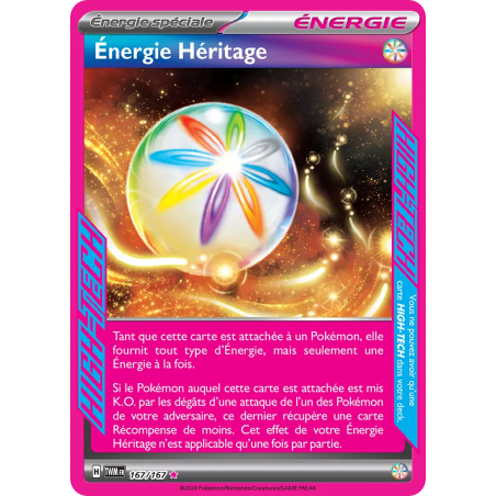 Énergie Héritage 167/167