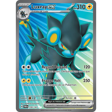 Luxray ex 195/167