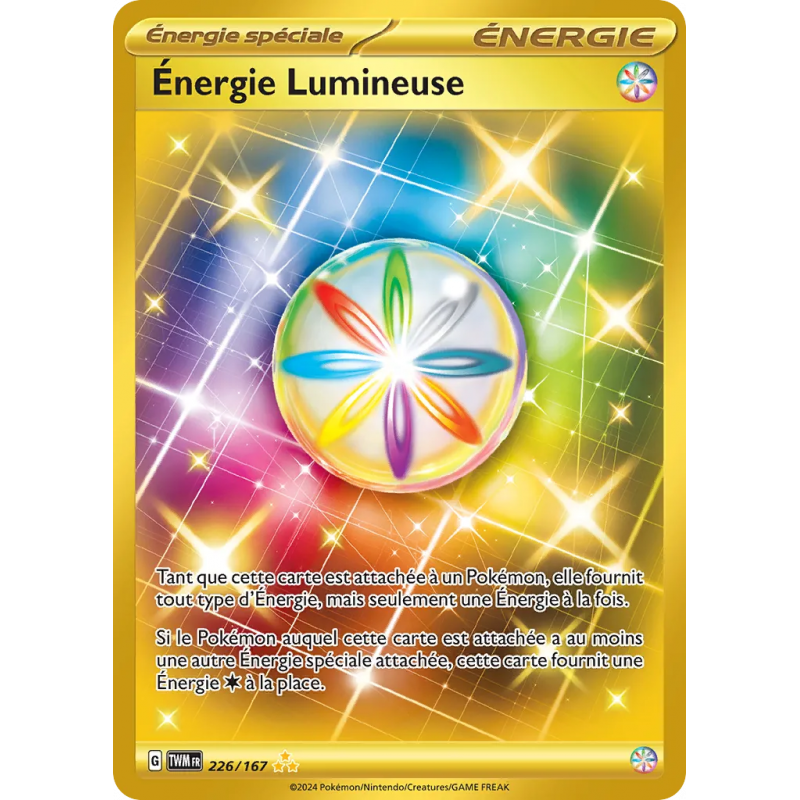 Énergie Lumineuse 226/167