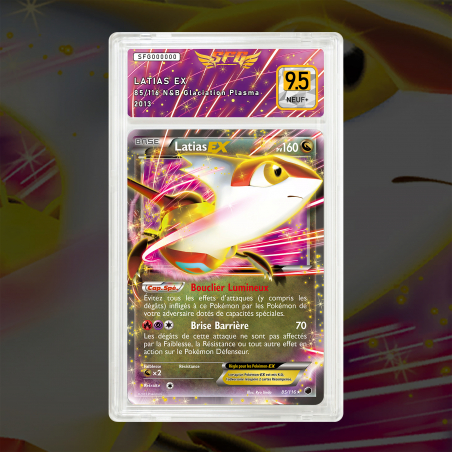 [FULL ART] LATIAS EX 85/116