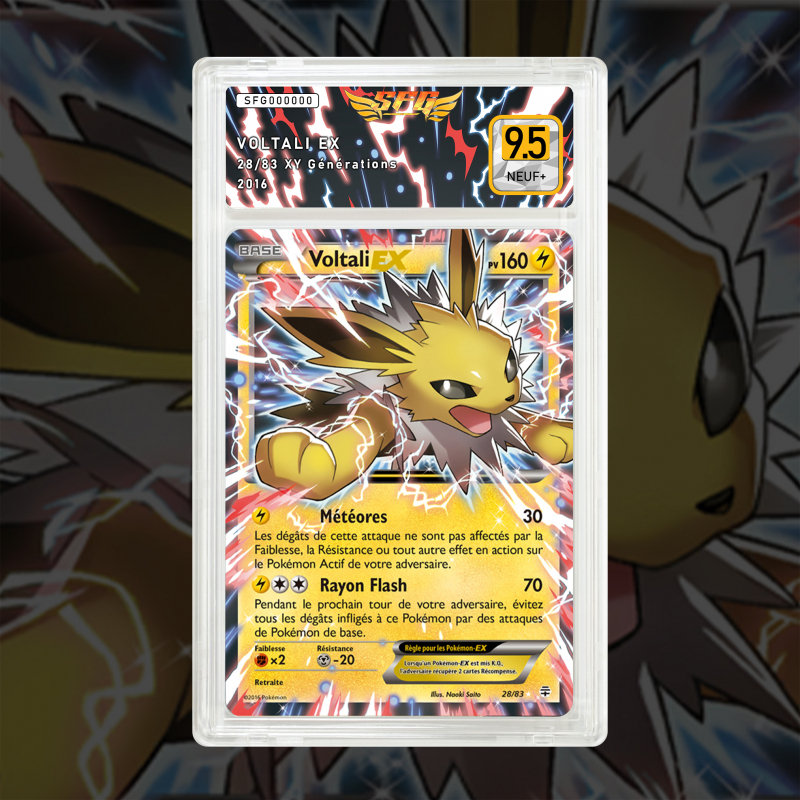 Gradation Voltali Ex 028/083 Full Art | SFG Grading