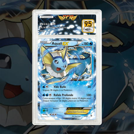 [FULL ART] AQUALI EX 24/83