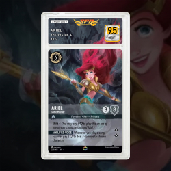 Gradation Ariel 220/204 Full Art | SFG Grading