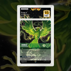 Gradation Diablo 211/204 Full Art | SFG Grading
