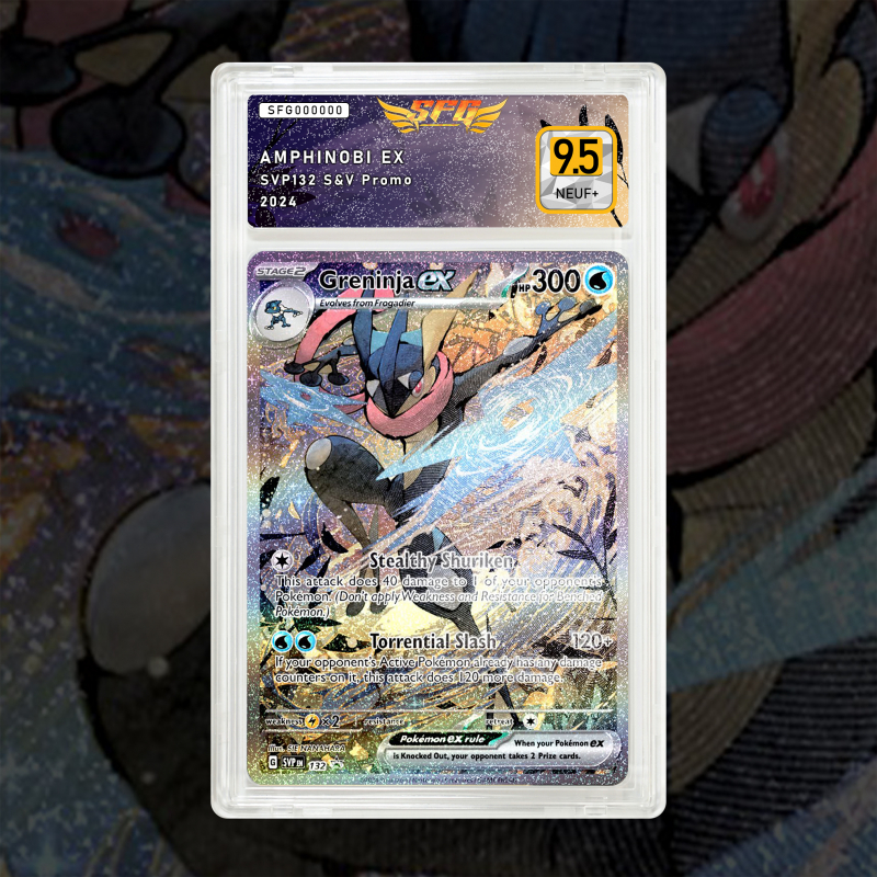 Gradation Amphinobi Ex SVP132 Full Art | SFG Grading