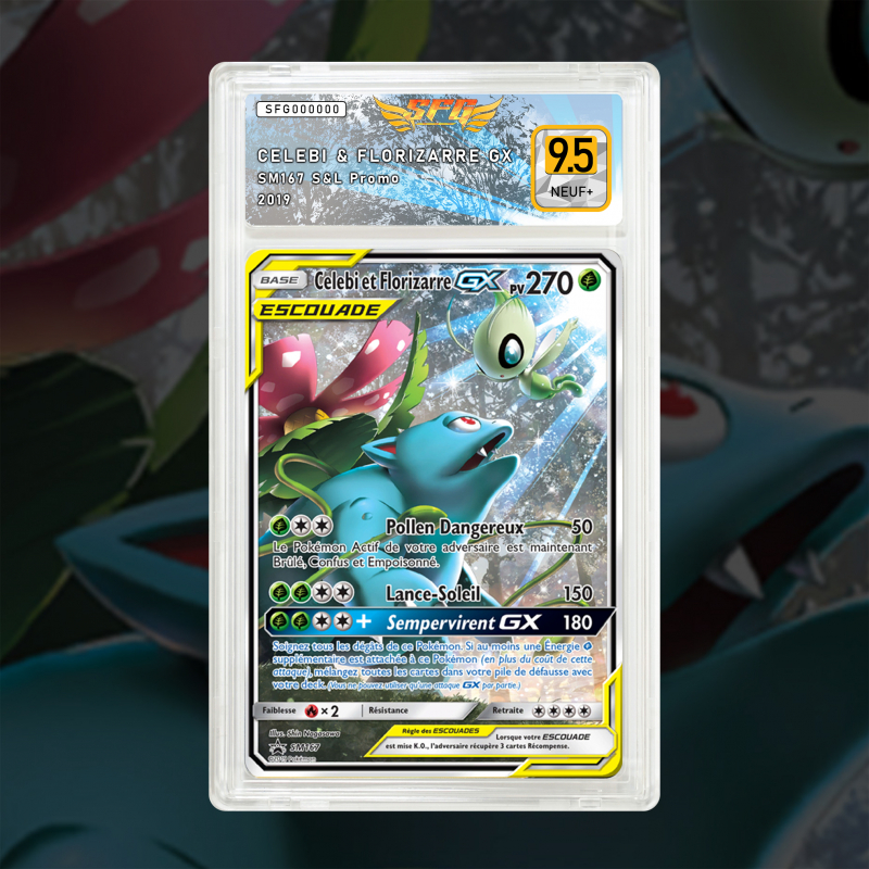 [FULL ART] CELEBI & FLORIZARRE GX 097/095