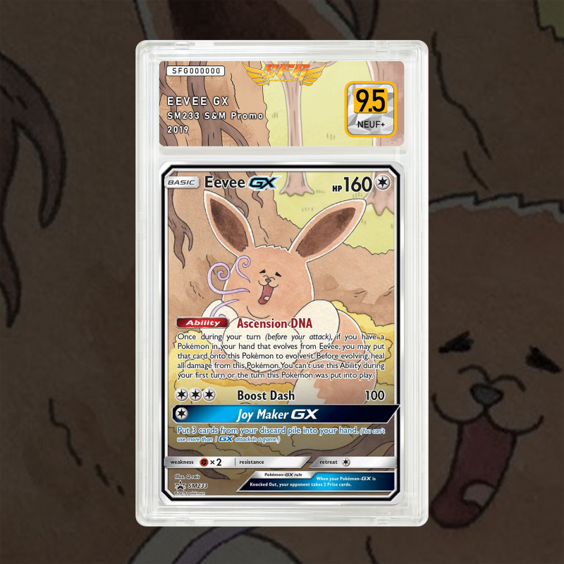 Gradation Évoli Gx SM233 Full Art | SFG Grading