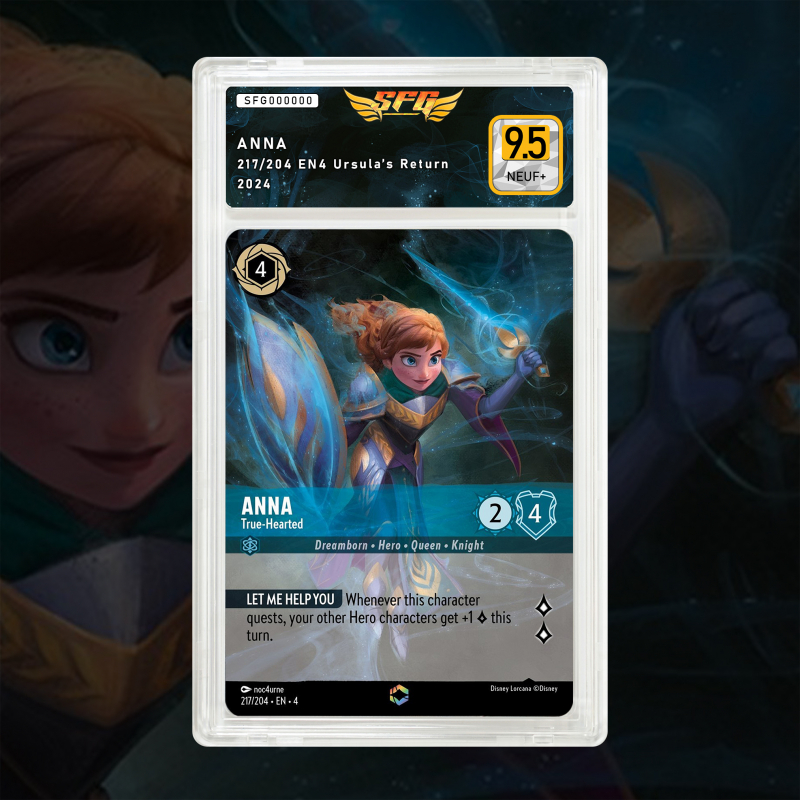 Gradation Anna 217/204 Full Art | SFG Grading