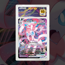 Gradation Nymphali Vmax 075/203 Full Art | SFG Grading