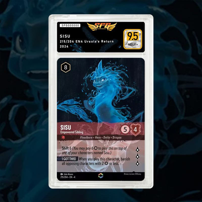 Gradation Sisu 215/204 Full Art | SFG Grading