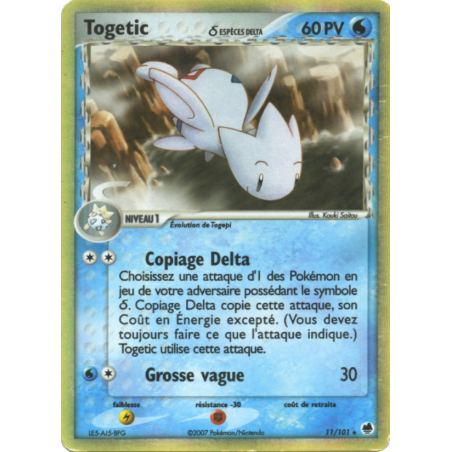 Togetic d ESPÈCES DELTA 11/101