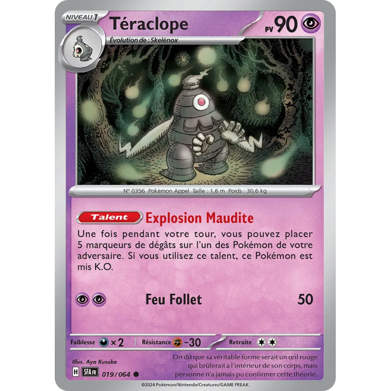 Téraclope 019/64