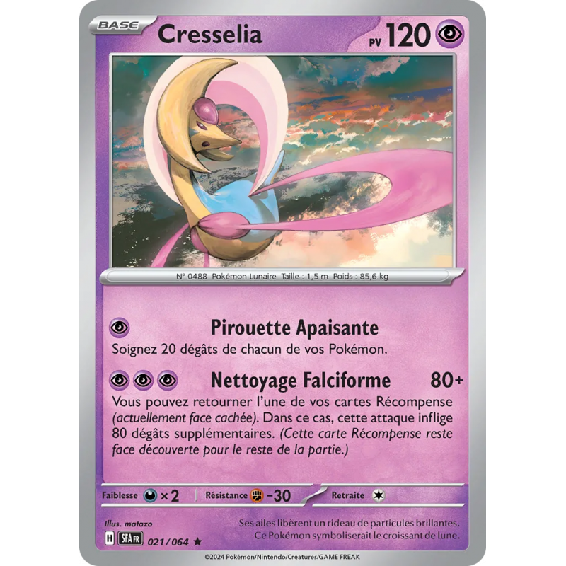 Cresselia 021/64