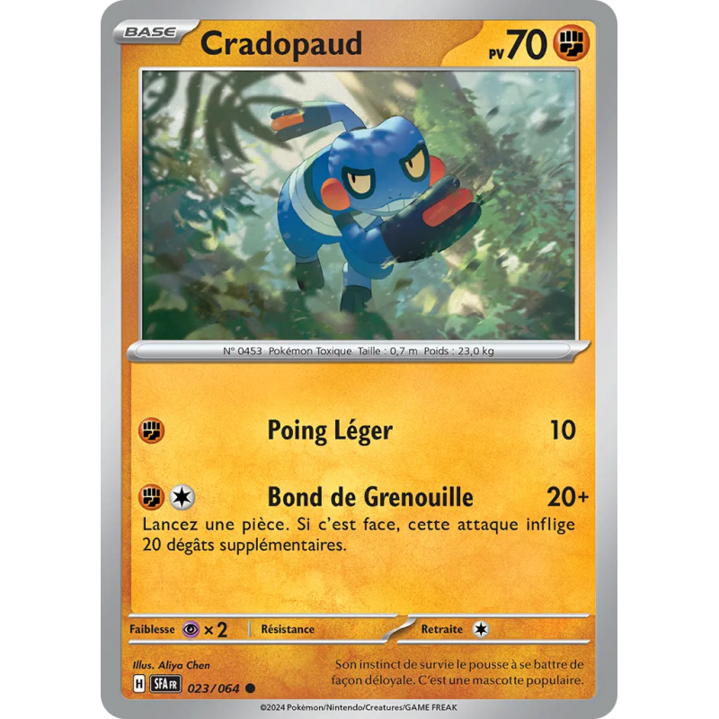 Cradopaud 023/64