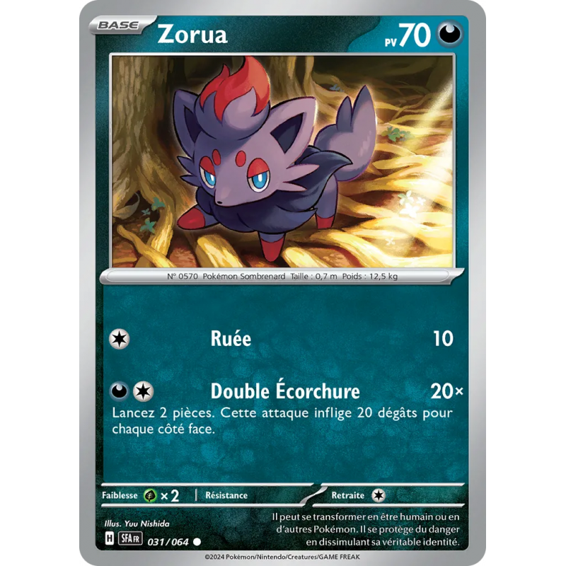 Zorua 031/64