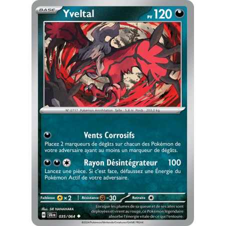 Yveltal 035/64