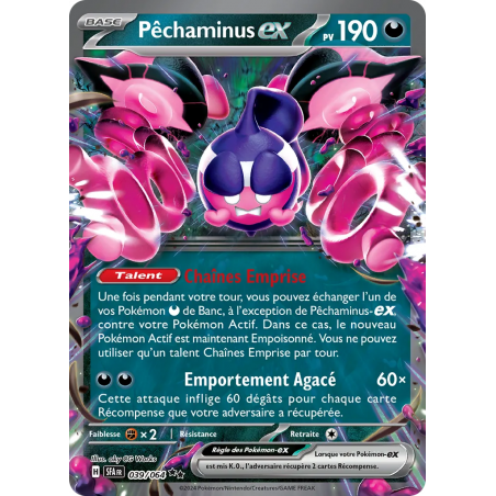 Pêchaminus ex 039/64