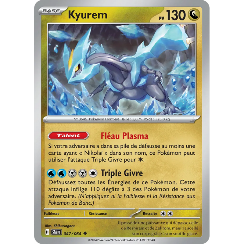 Kyurem 047/64