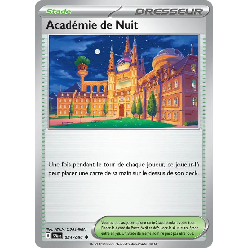 Académie de Nuit 054/64