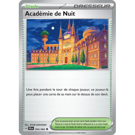 Académie de Nuit 054/64