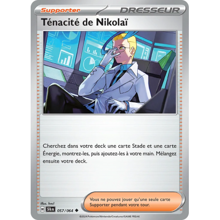 Ténacité de Nikolaï 057/64