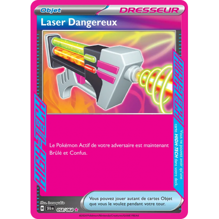 Laser Dangereux 058/64