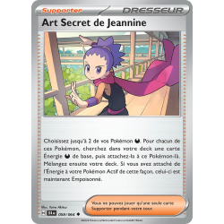 Art Secret de Jeannine 059/64