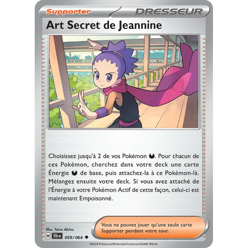 Art Secret de Jeannine 059/64