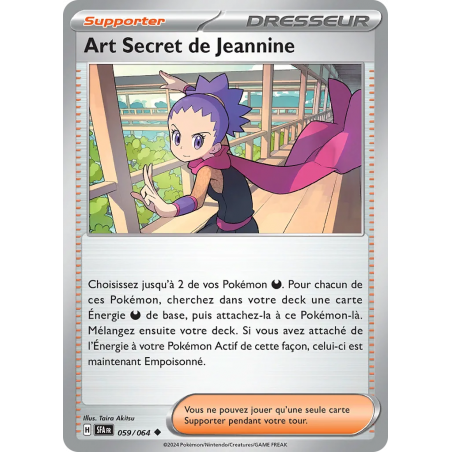 Art Secret de Jeannine 059/64