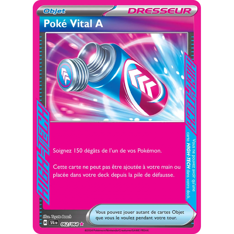 Poké Vital A 062/64