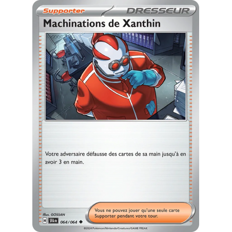 Machinations de Xanthin 064/64