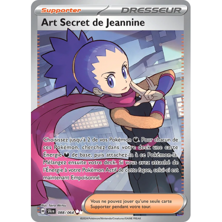 Art Secret de Jeannine 088/64