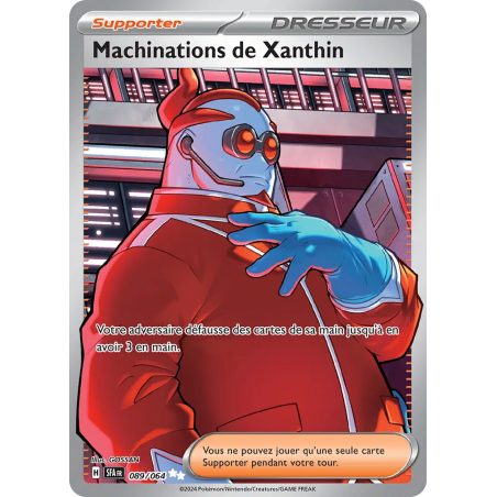 Machinations de Xanthin 089/64