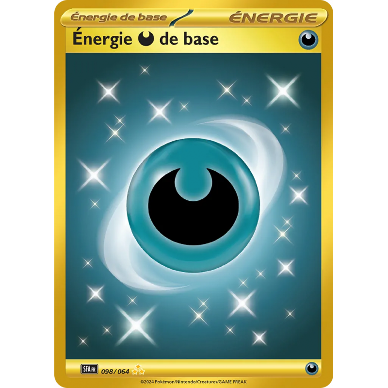 Énergie Obscurité de base 098/64